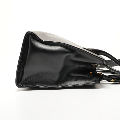 PRADA Monochrome 2WAY Saffiano 1BA155 Handbag black WS28495