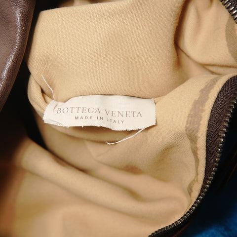 BOTTEGAVENETA one belt INTRECCIATO leather 131597 V3952 2085 Shoulder Bag Brown WS28498