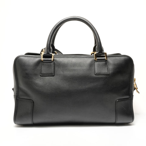 LOEWE Amazona 36 2WAY Leather Handbag black WS28501