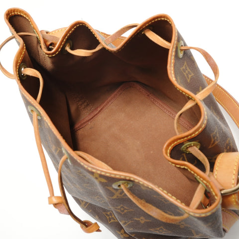 LOUIS VUITTON Monogram No, made in 1995. Shoulder Bag Brown WS28502