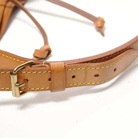LOUIS VUITTON Monogram No, made in 1995. Shoulder Bag Brown WS28502