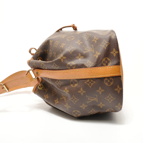 LOUIS VUITTON Monogram No, made in 1995. Shoulder Bag Brown WS28502