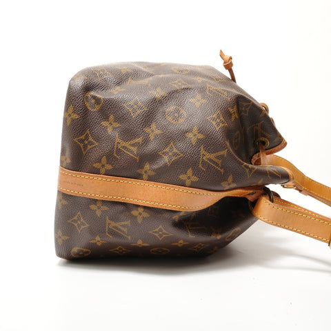 LOUIS VUITTON Monogram No, made in 1995. Shoulder Bag Brown WS28502