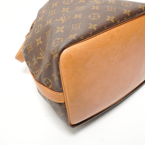 LOUIS VUITTON Monogram No, made in 1995. Shoulder Bag Brown WS28502