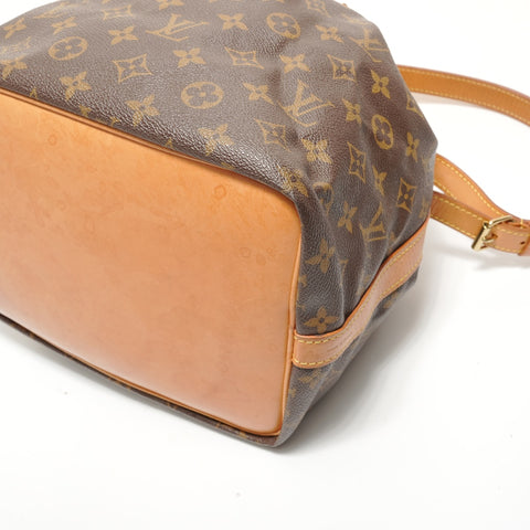 LOUIS VUITTON Monogram No, made in 1995. Shoulder Bag Brown WS28502