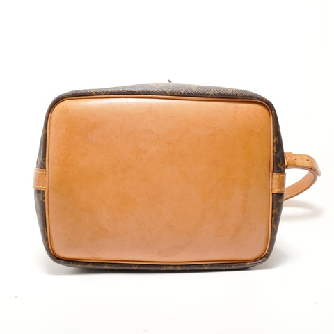 LOUIS VUITTON Monogram No, made in 1995. Shoulder Bag Brown WS28502