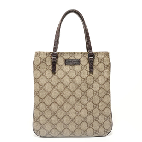 GUCCI Gucci GG Supreme handbag, 114600, beige Handbag beige WS28505