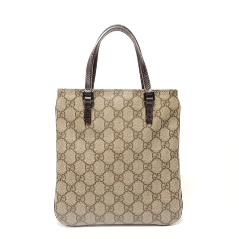 GUCCI Gucci GG Supreme handbag, 114600, beige Handbag beige WS28505
