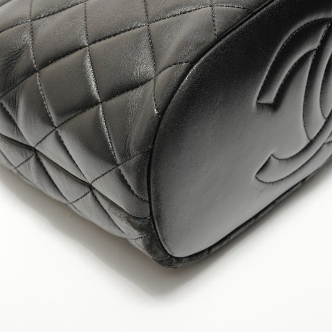 CHANEL Chanel Matelass Leather Black A93494 Shoulder Bag black WS28506