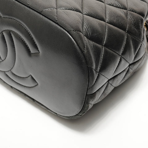 CHANEL Chanel Matelass Leather Black A93494 Shoulder Bag black WS28506
