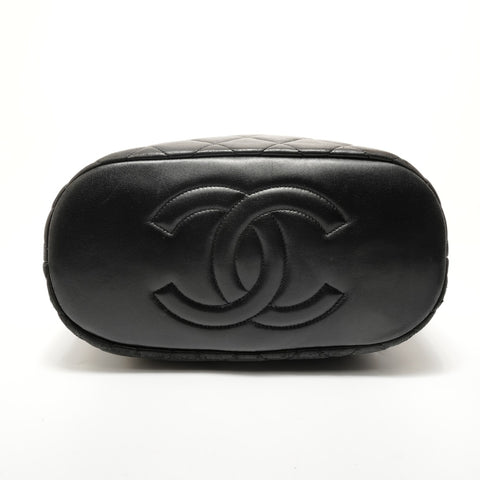 CHANEL Chanel Matelass Leather Black A93494 Shoulder Bag black WS28506