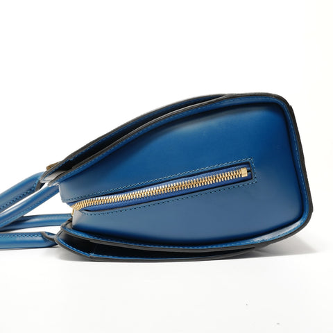 LOUIS VUITTON 1997 Pont Neuf Epi Handbag blue WS28508