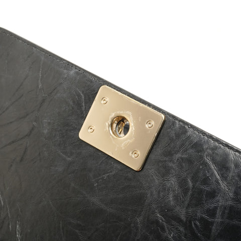 CHANEL Boy Chanel Chain Medium, No. 26 Shoulder Bag black WS28509