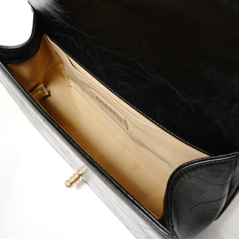 CHANEL Boy Chanel Chain Medium, No. 26 Shoulder Bag black WS28509