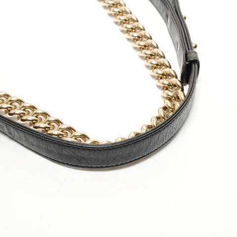 CHANEL Boy Chanel Chain Medium, No. 26 Shoulder Bag black WS28509