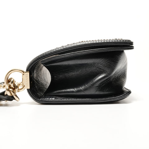 CHANEL Boy Chanel Chain Medium, No. 26 Shoulder Bag black WS28509