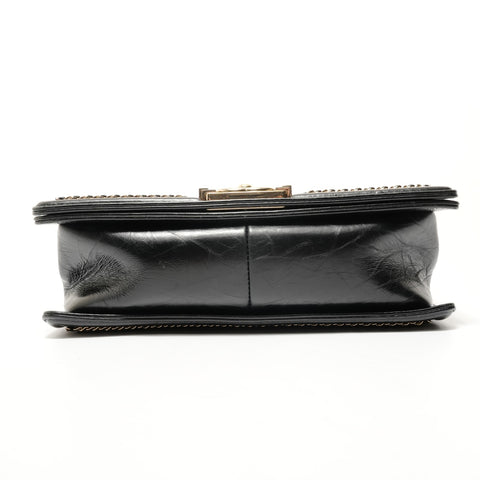 CHANEL Boy Chanel Chain Medium, No. 26 Shoulder Bag black WS28509