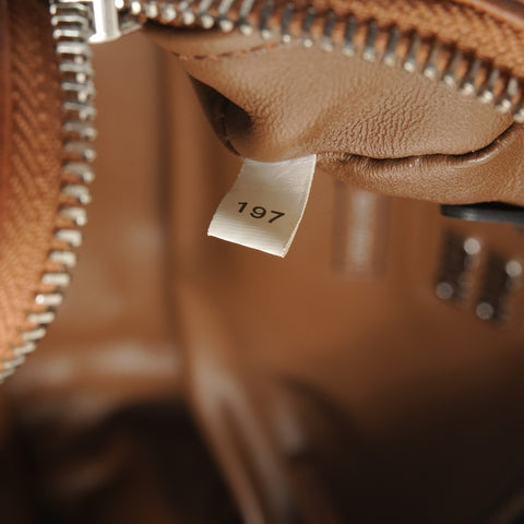 Miu Miu Nappa leather top handle Shoulder Bag Brown WS28510