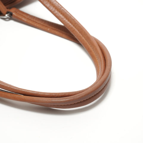 Miu Miu Nappa leather top handle Shoulder Bag Brown WS28510