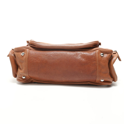 Miu Miu Nappa leather top handle Shoulder Bag Brown WS28510