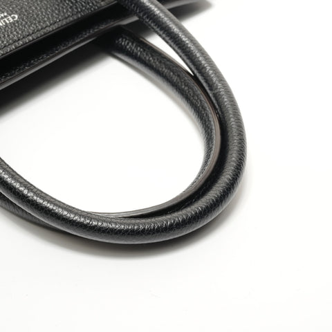 CELINE Luggage micro Handbag black WS28514
