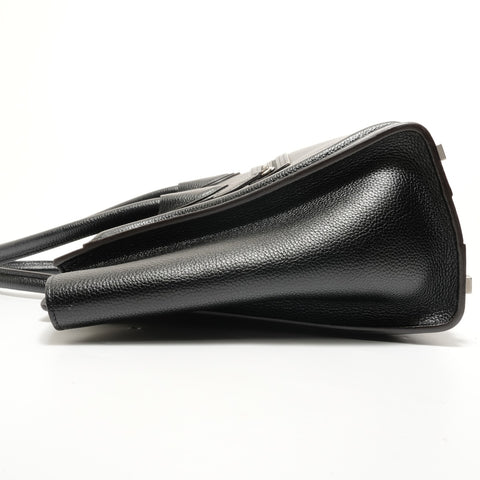 CELINE Luggage micro Handbag black WS28514