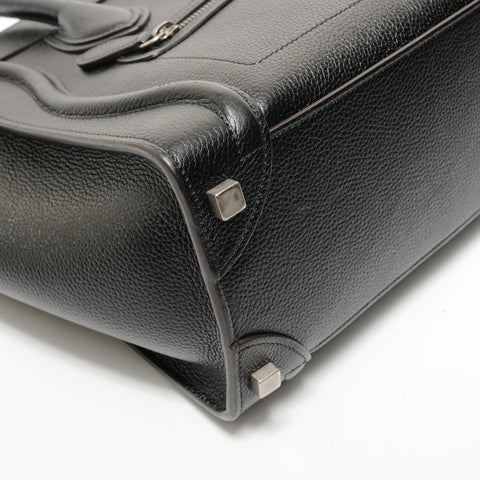 CELINE Luggage micro Handbag black WS28514