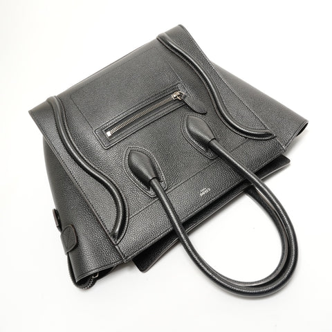 CELINE Luggage micro Handbag black WS28514