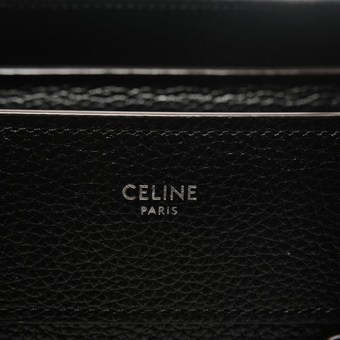 CELINE Luggage micro Handbag black WS28514
