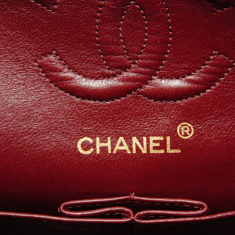 CHANEL Unit 1, 1986-1988, Matelass 23 Chain Shoulder, Lambskin Shoulder Bag black WS28518
