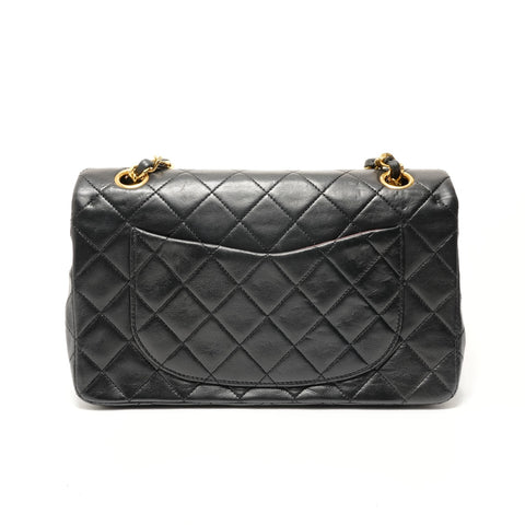 CHANEL Unit 1, 1986-1988, Matelass 23 Chain Shoulder, Lambskin Shoulder Bag black WS28518