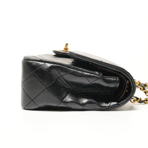 CHANEL Unit 1, 1986-1988, Matelass 23 Chain Shoulder, Lambskin Shoulder Bag black WS28518