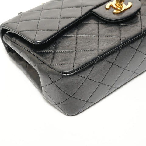 CHANEL Unit 1, 1986-1988, Matelass 23 Chain Shoulder, Lambskin Shoulder Bag black WS28518
