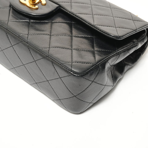 CHANEL Unit 1, 1986-1988, Matelass 23 Chain Shoulder, Lambskin Shoulder Bag black WS28518