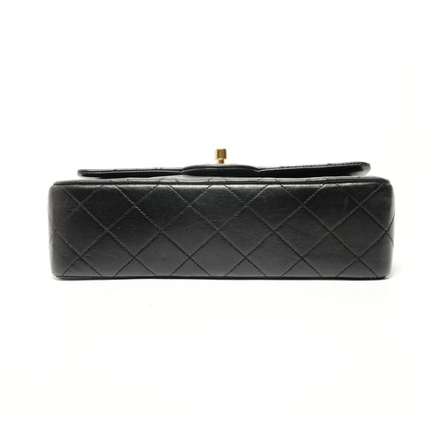 CHANEL Unit 1, 1986-1988, Matelass 23 Chain Shoulder, Lambskin Shoulder Bag black WS28518