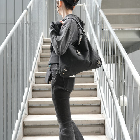 GUCCI Abby One Shoulder Bag GG Canvas 130737 205118 Black Shoulder Bag black WS28519