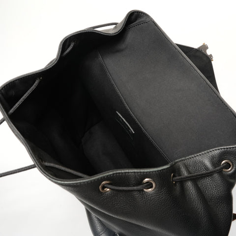 Christian Dior Dior x Cactus Jack Hit the Road Leather Backpack  Daypack black WS28521