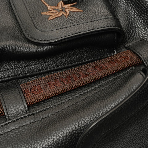 Christian Dior Dior x Cactus Jack Hit the Road Leather Backpack  Daypack black WS28521