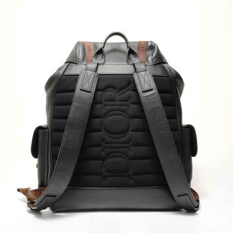 Christian Dior Dior x Cactus Jack Hit the Road Leather Backpack  Daypack black WS28521