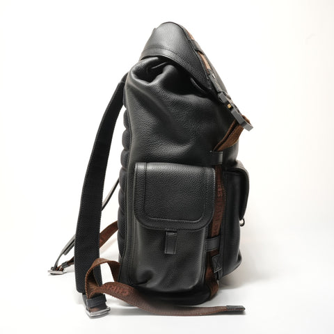 Christian Dior Dior x Cactus Jack Hit the Road Leather Backpack  Daypack black WS28521