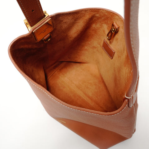 LOUIS VUITTON 2021-2025 Low Key Hobo PM Shoulder Bag Brown WS28522
