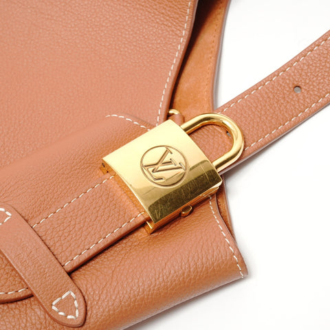 LOUIS VUITTON 2021-2025 Low Key Hobo PM Shoulder Bag Brown WS28522