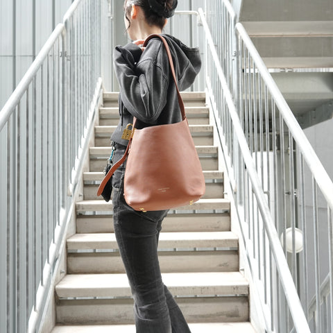 LOUIS VUITTON 2021-2025 Low Key Hobo PM Shoulder Bag Brown WS28522