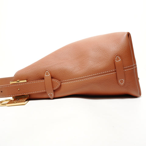 LOUIS VUITTON 2021-2025 Low Key Hobo PM Shoulder Bag Brown WS28522