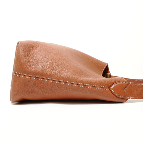 LOUIS VUITTON 2021-2025 Low Key Hobo PM Shoulder Bag Brown WS28522