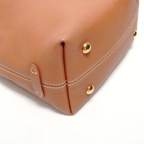 LOUIS VUITTON 2021-2025 Low Key Hobo PM Shoulder Bag Brown WS28522