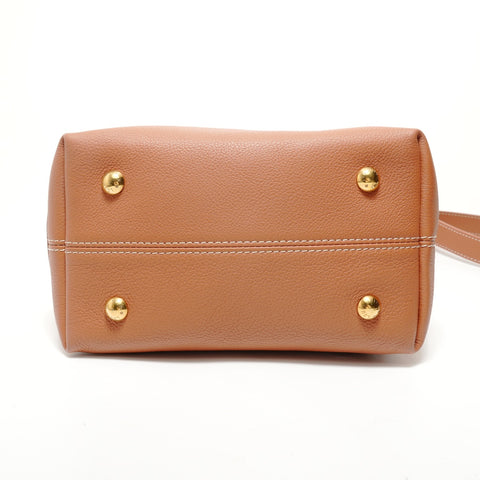 LOUIS VUITTON 2021-2025 Low Key Hobo PM Shoulder Bag Brown WS28522