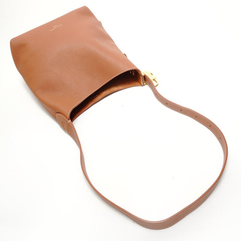 LOUIS VUITTON 2021-2025 Low Key Hobo PM Shoulder Bag Brown WS28522