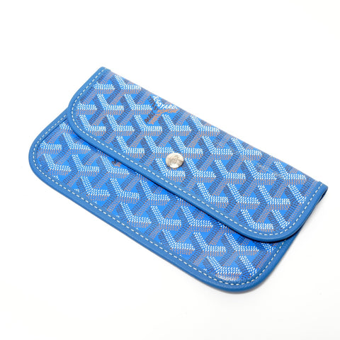 GOYARD Saint Louis Tote Bag PM PVC Tote Bag blue WS28525