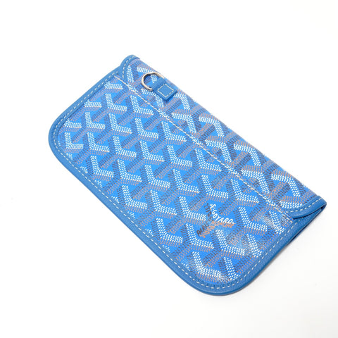 GOYARD Saint Louis Tote Bag PM PVC Tote Bag blue WS28525